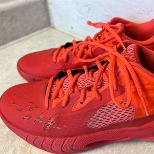 Under Armour Mens Basketball Shoes Size 10
